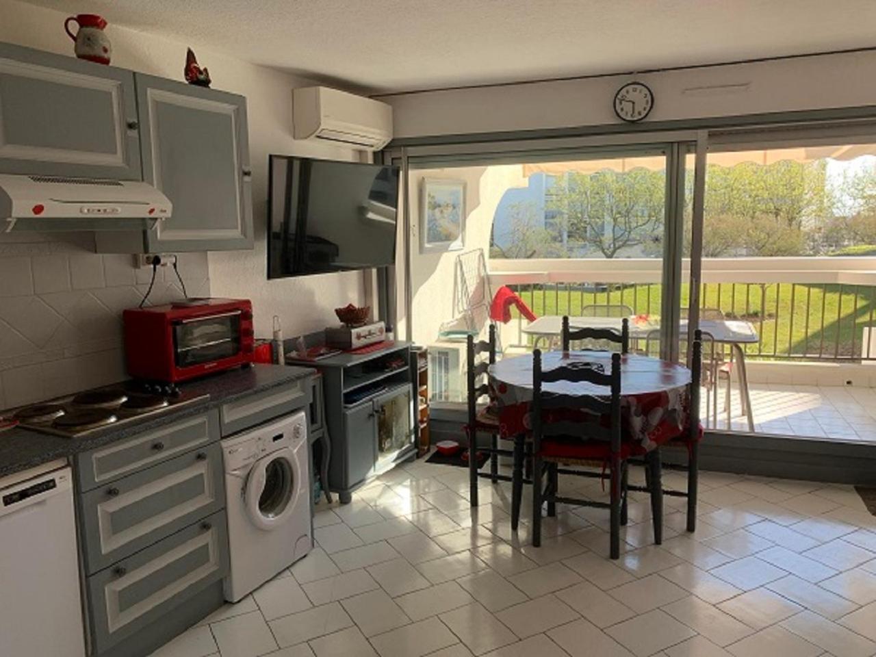 Vittoria Immobilier 3 - Reglement Sur Place - Cheques Vacances Acceptes La Grande Motte Oda fotoğraf