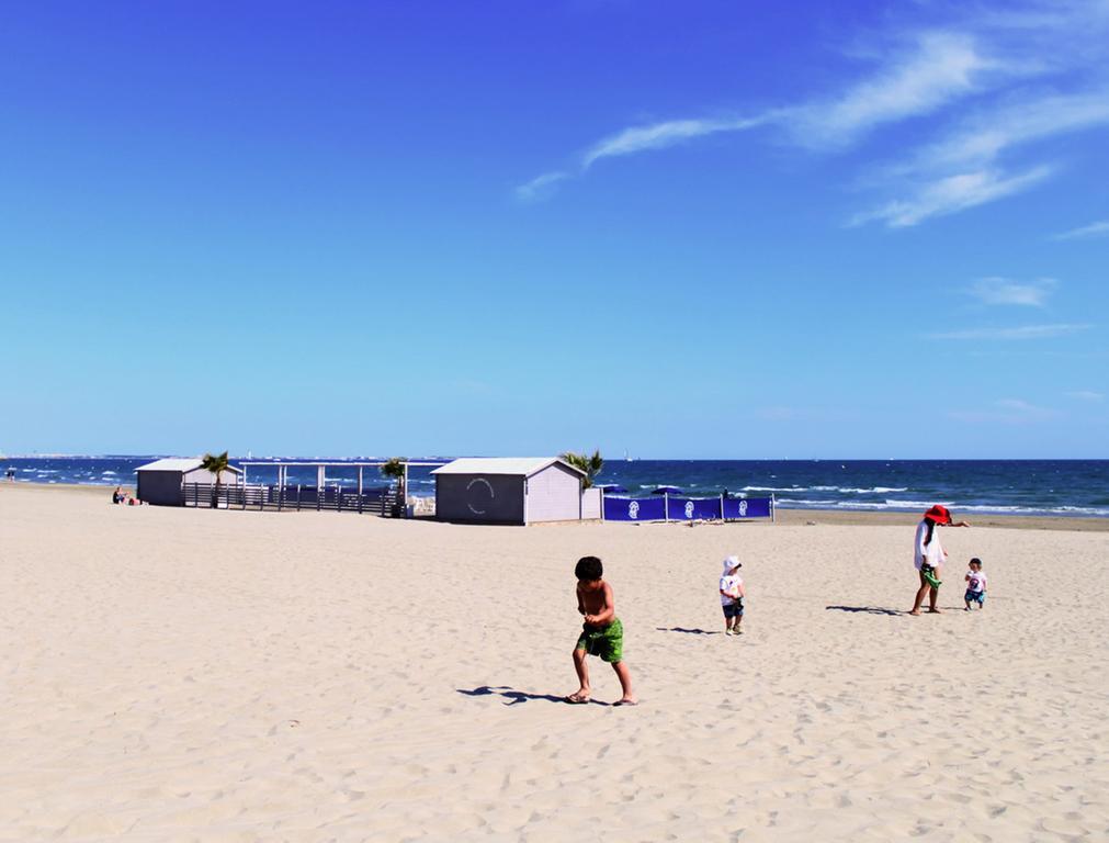 Vittoria Immobilier 3 - Reglement Sur Place - Cheques Vacances Acceptes La Grande Motte Dış mekan fotoğraf