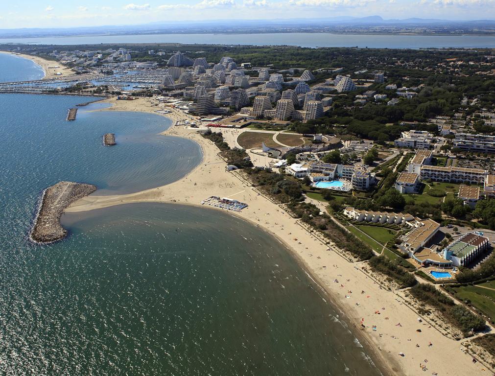 Vittoria Immobilier 3 - Reglement Sur Place - Cheques Vacances Acceptes La Grande Motte Dış mekan fotoğraf