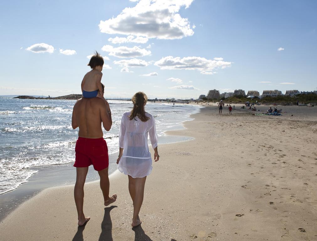 Vittoria Immobilier 3 - Reglement Sur Place - Cheques Vacances Acceptes La Grande Motte Dış mekan fotoğraf
